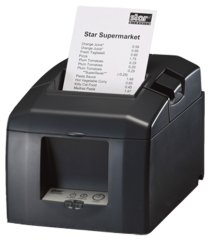 Imprimantă Star Micronics TSP654IIU Neagră, USB, Cu Tăietor, Fără Alimentare