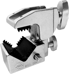 Kupo KCP-701 Convi Clamp w/Teeth - Silver