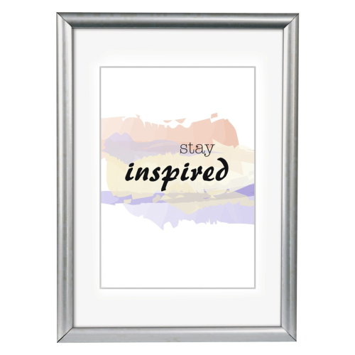 Plastový rám Hama MADRID, stříbrný, 13x18 cm