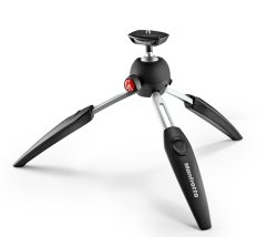 Manfrotto MTPIXIEVO-BK, stativ MINI, PIXI EVO, černý