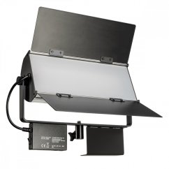 Walimex pro Sirius 160 D-LED Daylight, 2x Light, 2x Stand, Remote Control