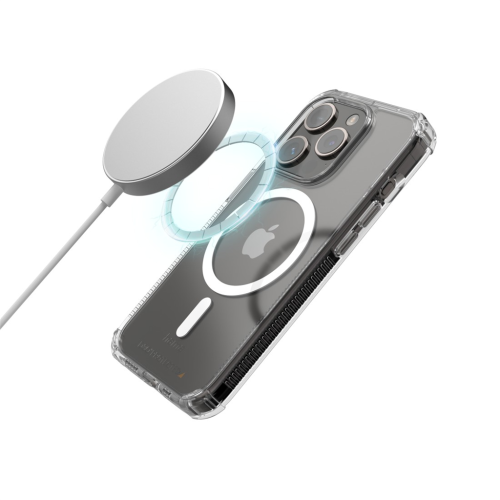Hama Extreme Protect, kryt pro Apple iPhone 16 Plus, magnetický, D3O®, nežloutnoucí, průhledný Hama Extreme Protect, kryt pro Apple iPhone 16 Plus, magnetický, D3O®, nežloutnoucí, průhledný