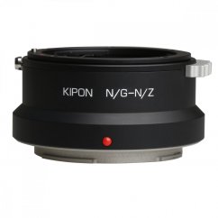 Kipon adaptér z Nikon G objektívu na Nikon Z telo