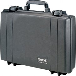 Peli™ Case 1490 Koffer mit Schaumstoff (Schwarz)