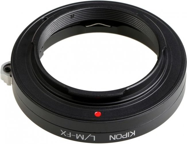Kipon Adapter from Leica M Lens to Fuji X Camera