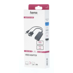 Hama AV átalakító VGA HDMI-re, Full HD