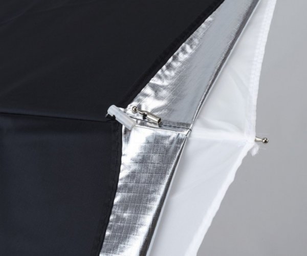 Lastolite štúdiový dáždnik Nettopy 99cm strieborný/biely