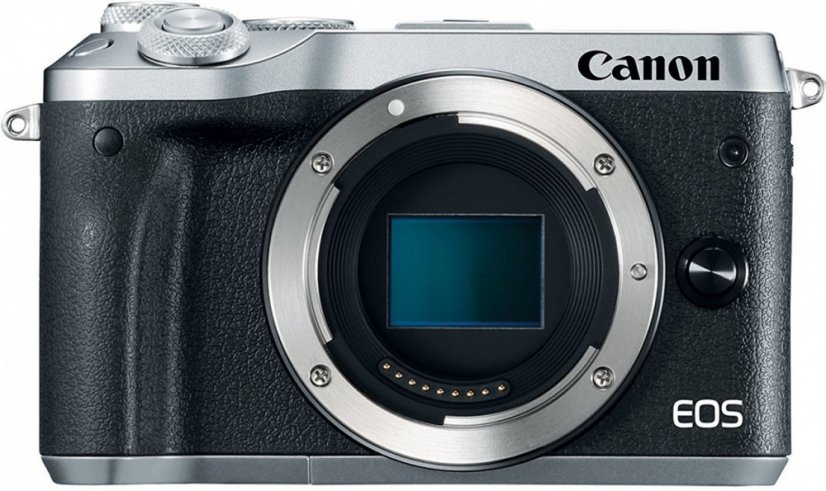 Canon EOS M6 + EF-M 15-45mm IS STM Silver