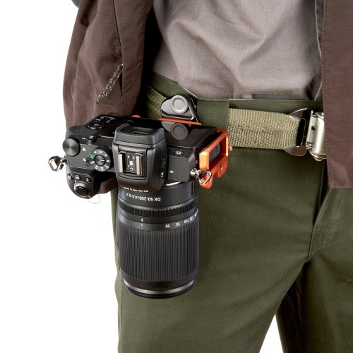 Držák na stativ 3 Legged Thing ZAYLA PD, měď