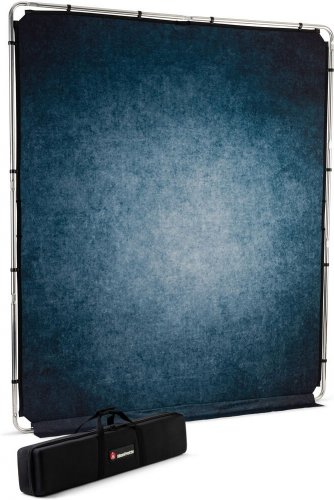 Manfrotto EzyFrame Vintage Background with Frame 2x2.3m Ink