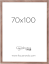 Focus Soul Walnut veneer 70x100