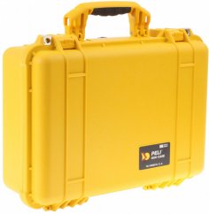Peli™ Case 1500 kufr bez pěny žlutý