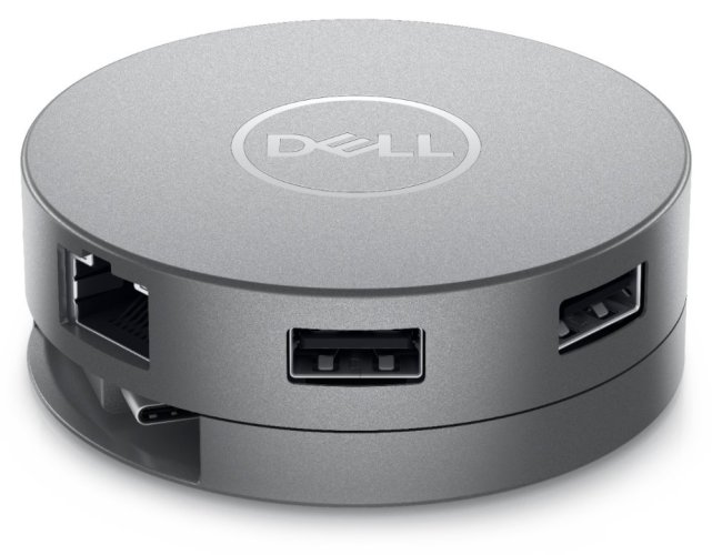 Dokovací stanice Dell DA310 USB-C – HDMI / DisplayPort / VGA / Ethernet RJ-45 / 2x USB 3.0, podpora napájení