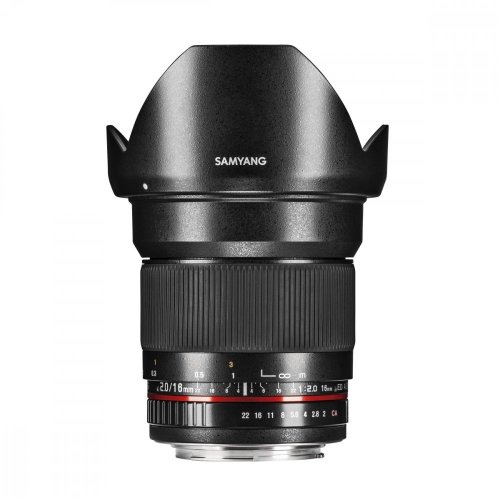 Samyang 16mm f/2 ED AS UMC CS Objektiv für Nikon F (AE)