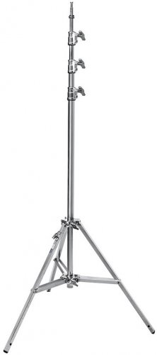Avenger Baby Steel Stand 45 with Leveling Leg (450 cm, Chrome)