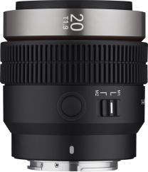 Samyang V-AF 20mm T1.9 Sony FE