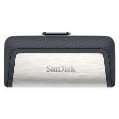 SanDisk Ultra Dual USB-C Drive 128GB