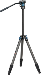 Sirui ST-124+VA-5 Carbon Tripod WPS with Video Head