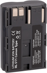 Hähnel HL-511, Canon BP-511, 1500 mAh, 7,4V