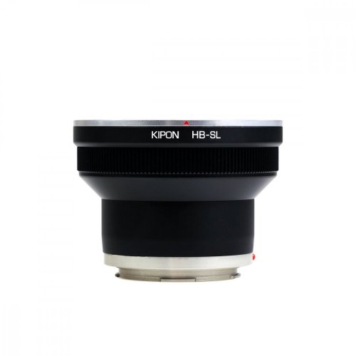 Kipon adaptér z Hasselblad objektívu na Leica SL telo