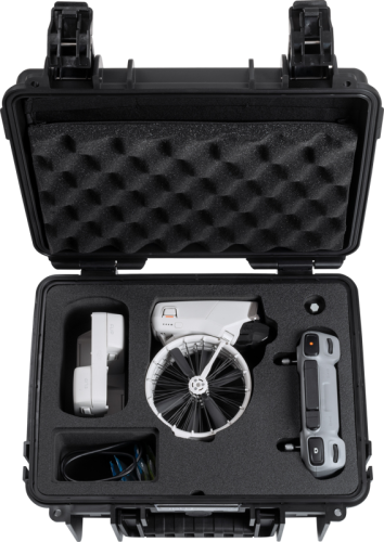 BW Outdoor Cases Type 3000/PP.117 pro DJI Flip, černý