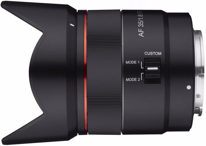 Samyang  AF 35mm f/1.8 FE Lens for Sony E