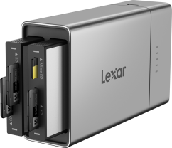 Lexar Professional Workflow Go with 2 Module bay