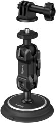 SmallRig 4466 Magic Arm Magnetische Saugnapf-Montage-Stützkit für Action-Kameras