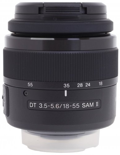 Sony DT 18-55mm f/3.5-5.6 SAM II (SAL18552) - BULK Lens