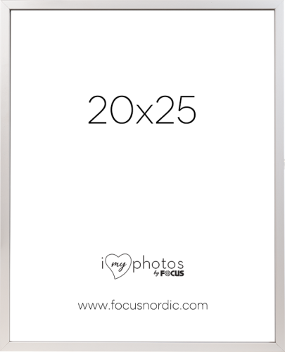 Focus Soul White 20x25