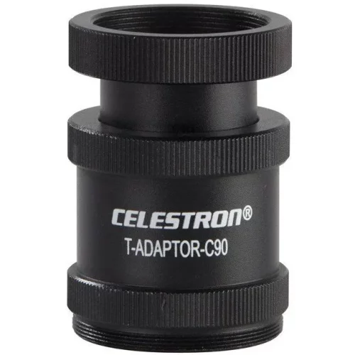 Celestron T-Adapter-C90 T-Mount, NexStar 4SE, C90, C130 Spotting Scopes incl. Camera-Specific T-Mount Adapter