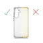 Hama Extreme Protect, kryt pro Samsung Galaxy A26 5G, D3O®, nežloutnoucí, průhledný
