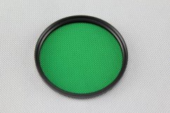 ZÖLD teljes színszűrő 55mm Green L (G55zel)