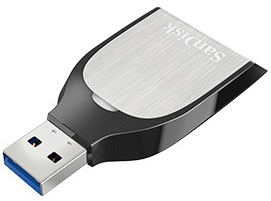 SanDisk Reader Extreme Pro SD-Karten, UHS-II, USB 3.0