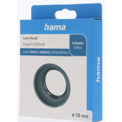 Hama slnečná clona ST pre štandardné objektívy, skladacia, priemer 52 mm