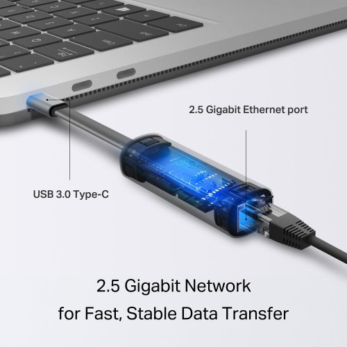 Adaptér TP-Link UE302C USB C na 2,5G Ethernet