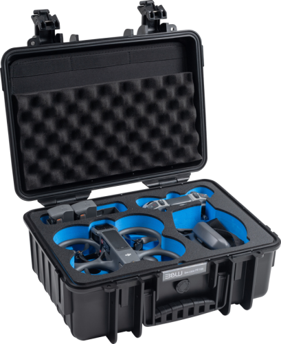BW Outdoor Cases Type 4000 for DJI Avata2 - black