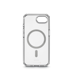 Hama Extreme Protect, kryt pro Apple iPhone 16e, magnetický, D3O®, nežloutnoucí, průhledný