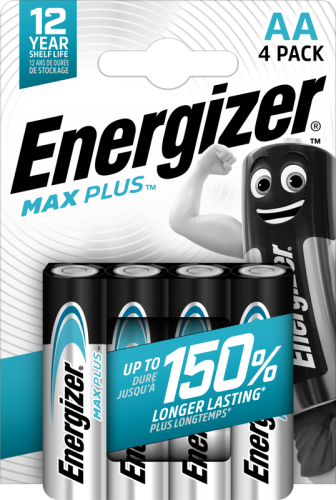 Energizer Max Plus AA 4-Pack
