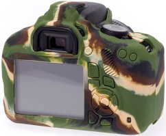 easyCover Silikon Schutzhülle f. Canon EOS 1200D Camouflage