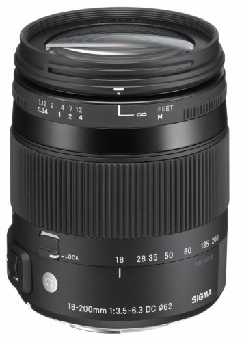 Sigma 18-200mm f/3,5-6,3 DC Macro OS HSM Contemporary Canon EF