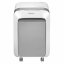 Aktenvernichter Fellowes LX 211 P-5, Querschnitt 2x12mm, 15 Blatt, 23l, Kreditkarte, weiß