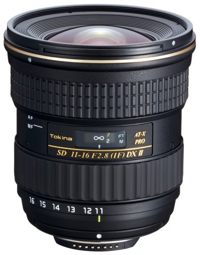 Tokina AF 11-16mm f/2,8 Pro DX II 77E pre Canon EF