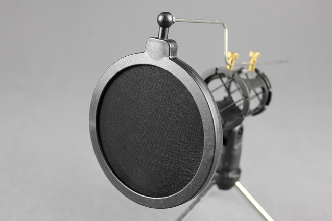 Stojan na mikrofón a pop filtr (MIC6)