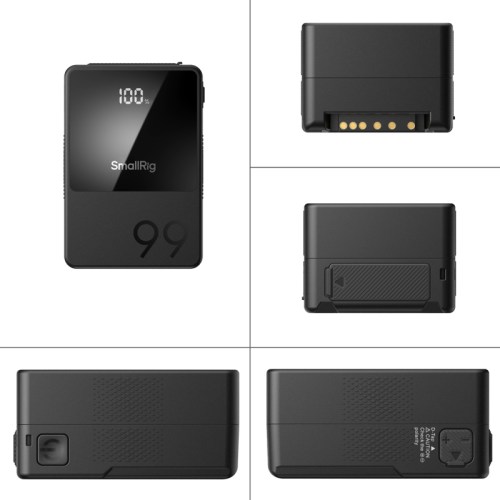 SmallRig 3580 V-Mount baterie Mini VB99