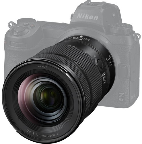 Nikon Nikkor Z 24-120mm f/4 S Objektiv