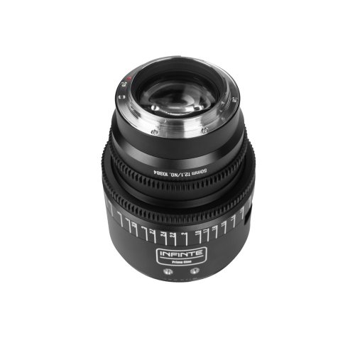 7Artisans Infinte 50mm T2.1 - Canon EF schwarz (FF