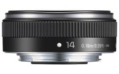 Panasonic Lumix G 14mm f/2,5 II ASPH čierny (H-H014AE-K)