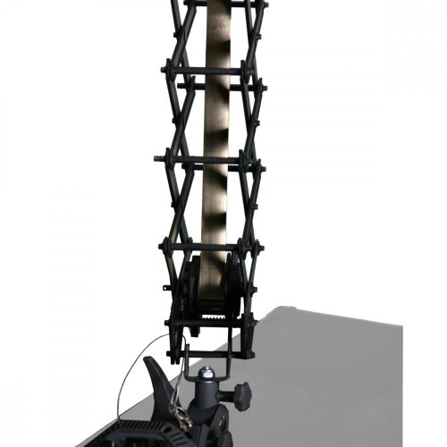 Stropný koľajnicový systém Walimex 4x3m s 3 pantografmi