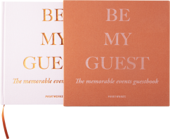 Printworks Guestbook Rusty/Pink